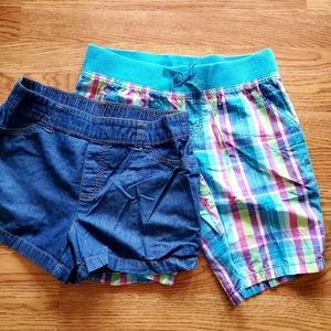 2 Pair Shorts Bundle